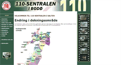 Desktop Screenshot of 110-saltenbrann.no